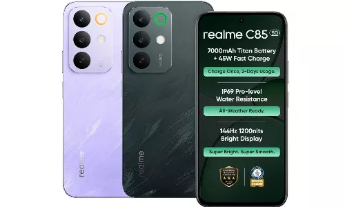 7000mAh பேட்டரி, 45W சார்ஜிங்... பட்ஜெட் விலையில் புது ரியல்மி ஸ்மார்ட்போன் அறிமுகம்..!