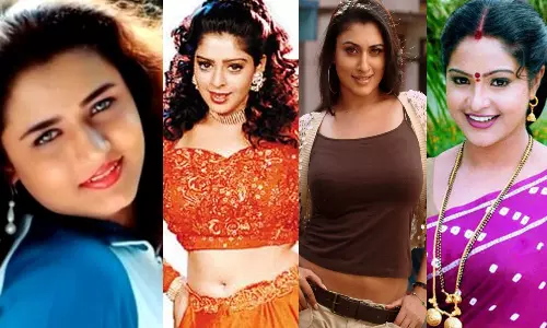 90-களில் வலம் வந்த முன்னணி கதாநாயகிகள்.. இப்போ எங்கே? எப்படி இருக்கிறார்கள்?- ஒரு பார்வை