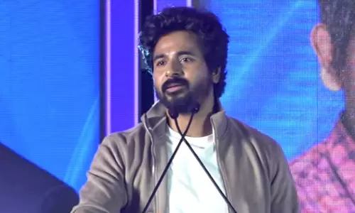 ரசிகர்களை ஃபிரதர்ஸ் அண்ட் சிஸ்டர்ஸ் என அழைக்க இதுதான் காரணம்! - நடிகர் சிவகார்த்திகேயன் ஓபன் டாக்!