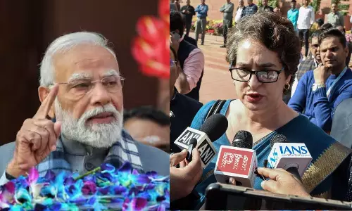 பாராளுமன்றத்தில் மக்கள் பிரச்னைகளை பேசுவது நாடகம் அல்ல.. பிரதமர் மோடிக்கு பிரியங்கா காந்தி பதிலடி