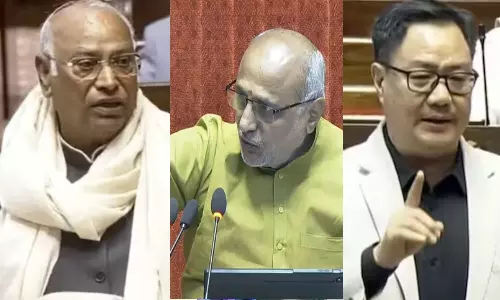 ஆமா.. இந்த ஜெகதீப் தன்கர்.. என ஆரம்பித்த கார்கே.. மாநிலங்களவையில் கொதித்தெழுந்த பாஜக எம்.பி.க்கள்