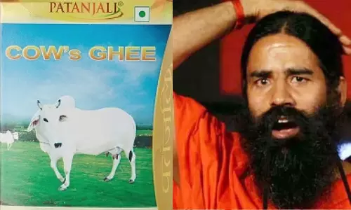 பதஞ்சலி நெய் தர சோதனையில் தோல்வி..  ரூ.1.40 லட்சம் அபராதம் விதித்து உத்தரகாண்ட் நீதிமன்றம் அதிரடி