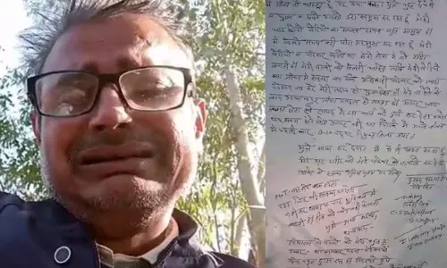 SIR பணி அழுத்தத்தால் BLO தூக்கிட்டு தற்கொலை - 20 நாளாக தூங்கவில்லை என கண்ணீர் மல்க கடைசி வீடியோ