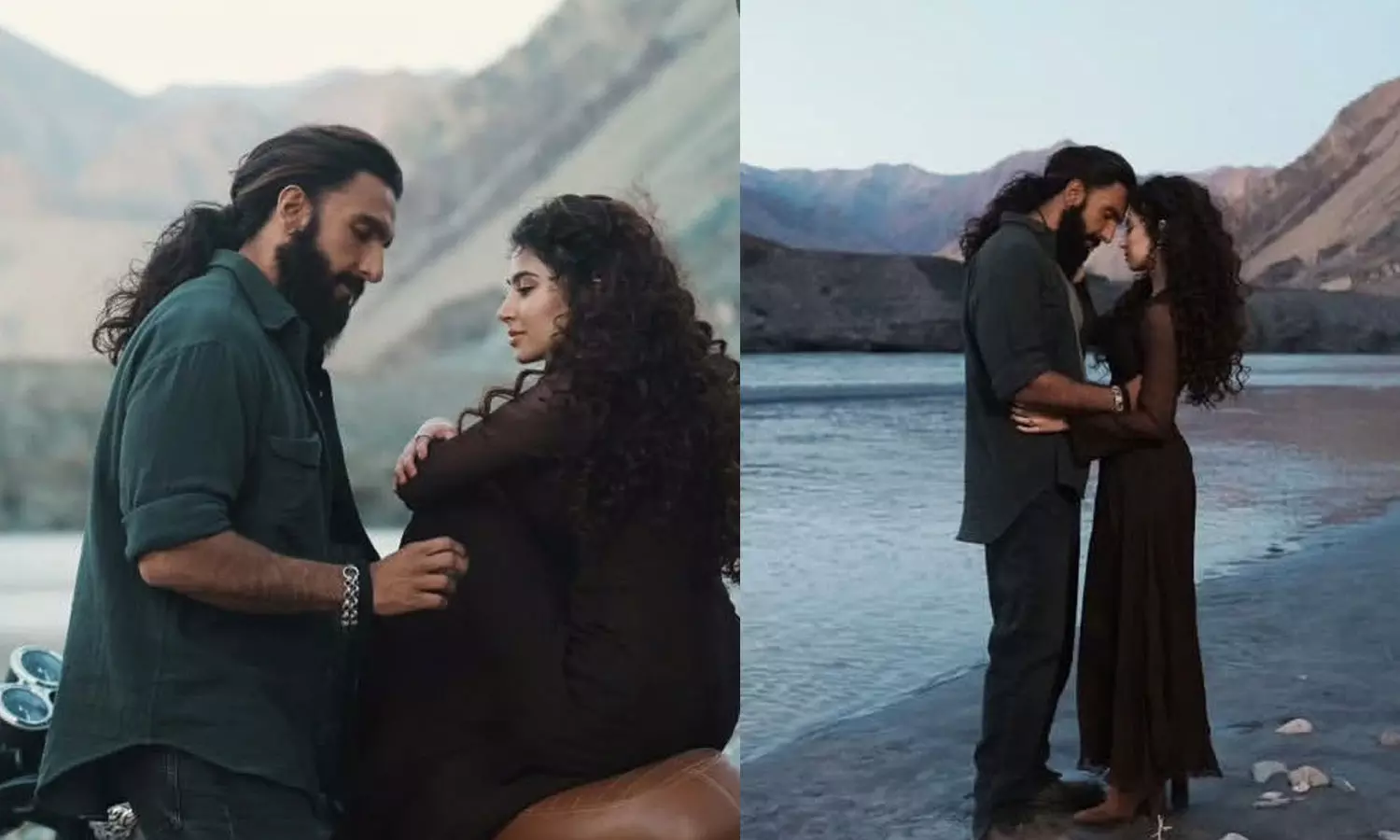 ரன்வீர் சிங்கிற்கு ரொமான்டிக் ஹீரோயினான சாரா அர்ஜூன்