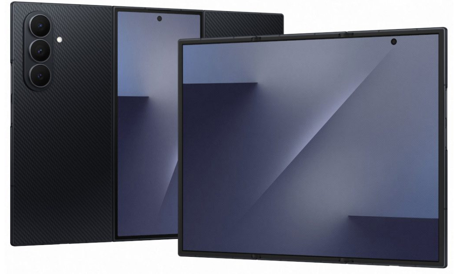 மூன்றாக மடித்துக்கொள்ளலாம்... புது ஸ்மார்ட்போன் அறிமுகப்படுத்திய சாம்சங்..!