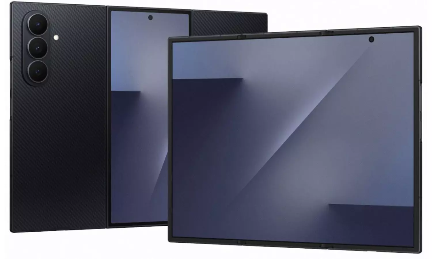 மூன்றாக மடித்துக்கொள்ளலாம்... புது ஸ்மார்ட்போன் அறிமுகப்படுத்திய சாம்சங்..! மூன்றாக மடித்துக்கொள்ளலாம்... புது ஸ்மார்ட்போன் அறிமுகப்படுத்திய சாம்சங்..!