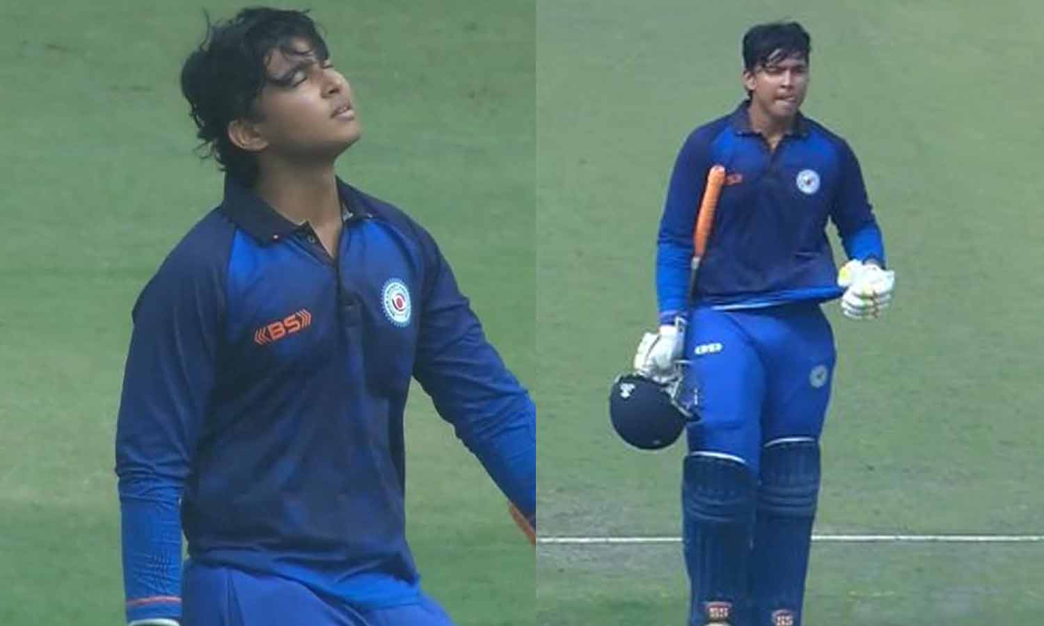 வீடியோ: சையத் முஷ்டாக் அலி தொடரில் வரலாற்று சாதனை படைத்த வைபவ் சூர்யவன்ஷி