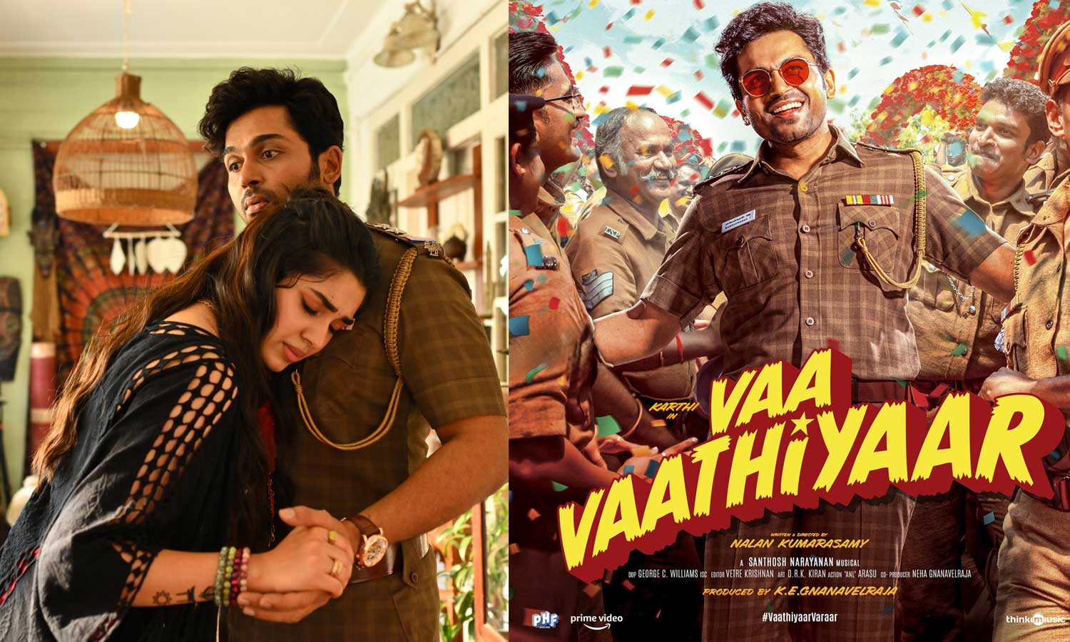 கார்த்தி நடிக்கும் 'வா வாத்தியார்' படத்தின் புதிய ரிலீஸ் தேதி அறிவிப்பு