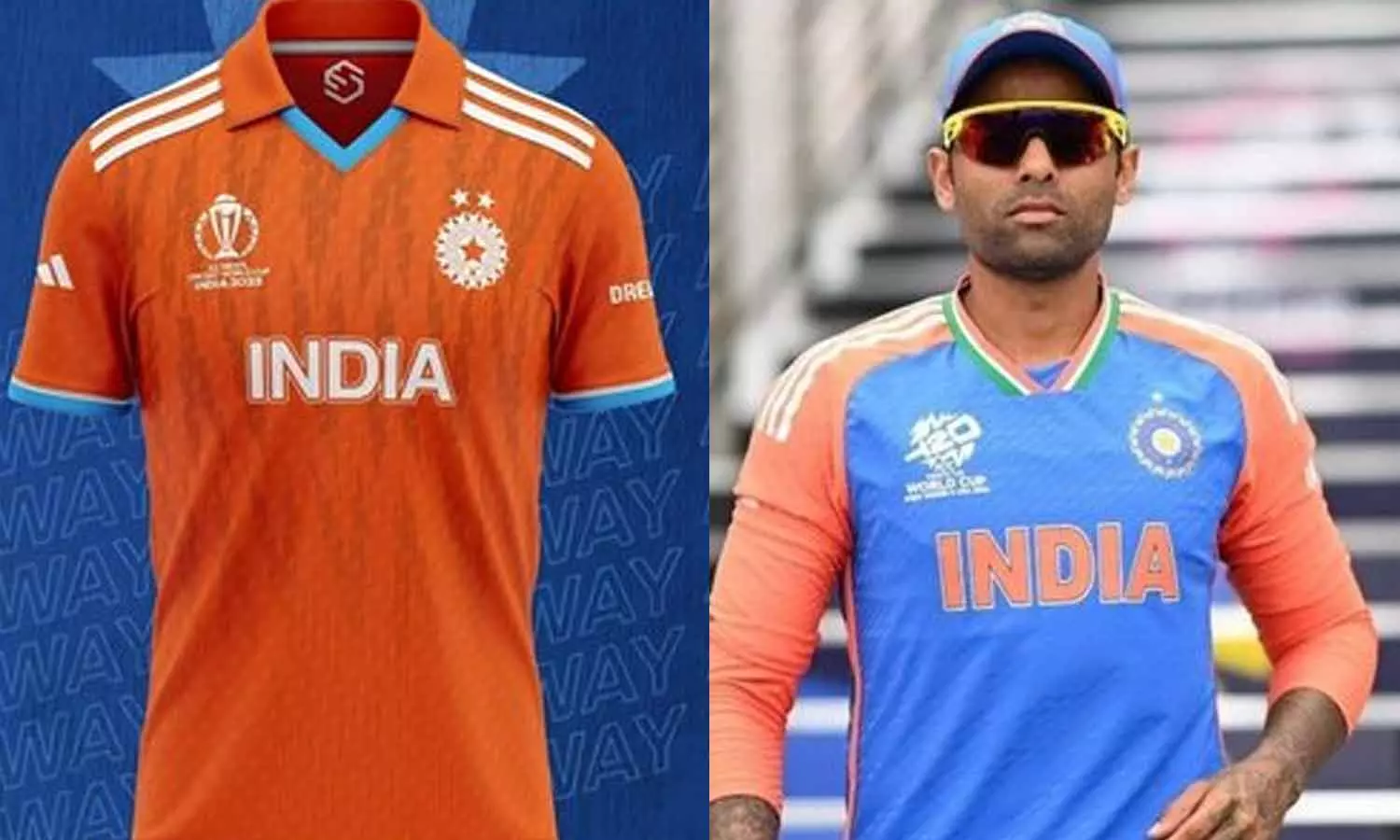 டி20 உலகக் கோப்பை தொடர்: இந்திய அணிக்கான புதிய ஜெர்சி நாளை அறிமுகம்? டி20 உலகக் கோப்பை தொடர்: இந்திய அணிக்கான புதிய ஜெர்சி நாளை அறிமுகம்?