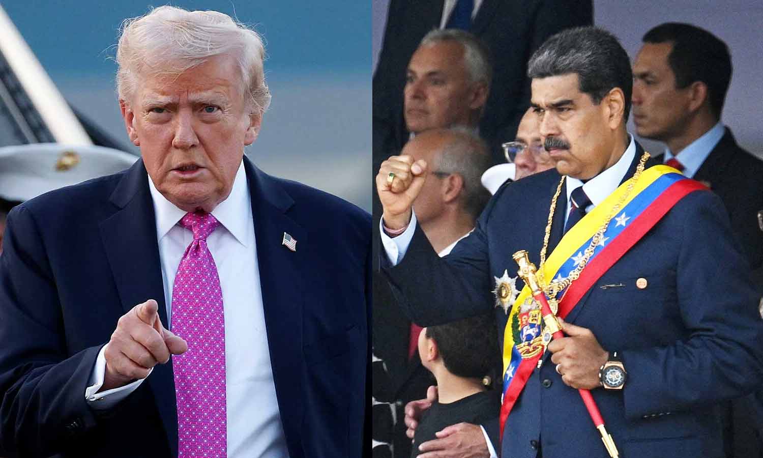 அமெரிக்காவின் மிரட்டலுக்கு அடிபணிய மாட்டோம்- வெனிசுலா அதிபர்