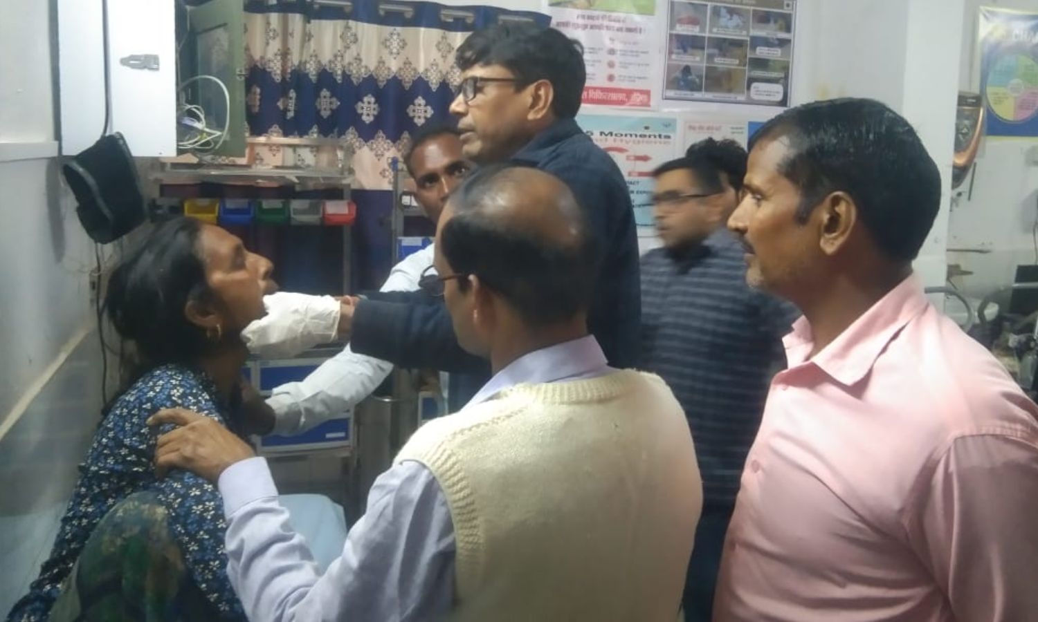 பானி பூரி சாப்பிட வாயை திறந்த பெண்.. விலகிய தாடை - திகைத்த மருத்துவர்கள்