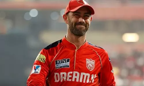 ஐ.பி.எல். ரசிகர்களுக்கு அதிர்ச்சி அளித்த மேக்ஸ்வெல்