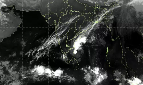 வங்கக்கடலில் நிலை கொண்டிருந்த ஆழ்ந்த காற்றழுத்த தாழ்வு மண்டலம் வலுவிழந்தது