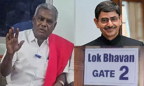 மக்கள் பவனாக மாறிய ராஜ் பவன்... விஷ பாம்புக்கு கூட நல்ல பாம்பு என்றுதான் பெயர் - சண்முகம் விமர்சனம்