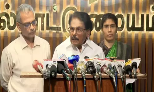 சென்னையில் கனமழை பெய்ய காரணம் என்ன? - அமைச்சர் சாத்தூர் ராமச்சந்திரன் விளக்கம்