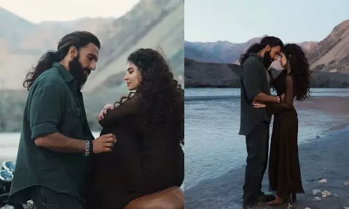 ரன்வீர் சிங்கிற்கு ரொமான்டிக் ஹீரோயினான சாரா அர்ஜூன்