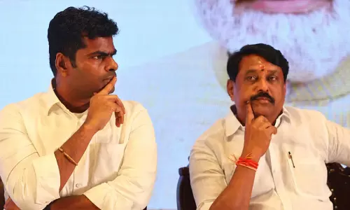 தனிக்கட்சி தொடங்கும் அண்ணாமலை? - நயினார் நாகேந்திரன் விளக்கம்!