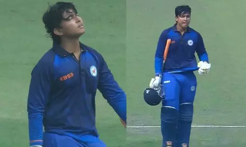 வீடியோ: சையத் முஷ்டாக் அலி தொடரில் வரலாற்று சாதனை படைத்த வைபவ் சூர்யவன்ஷி