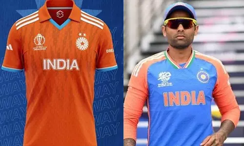 டி20 உலகக் கோப்பை தொடர்: இந்திய அணிக்கான புதிய ஜெர்சி நாளை அறிமுகம்?