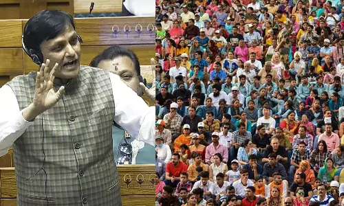 நாட்டில் 2 கட்டங்களாக மக்கள் தொகை கணக்கெடுப்பு.. தேதி குறித்த மத்திய அரசு - மக்களவையில் தகவல்