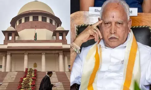 சிறுமி பாலியல் வன்கொடுமை வழக்கு.. எடியூரப்பா மீதான போக்ஸோ வழக்கு விசாரணைக்கு உச்சநீதிமன்றம் தடை