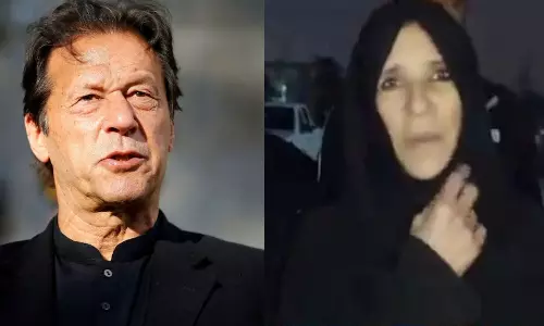 இம்ரான் கான் உயிருடன் தான் உள்ளார்.. ஆனால் -  சிறையில் சென்று பார்த்த சகோதரி அதிர்ச்சி பேட்டி