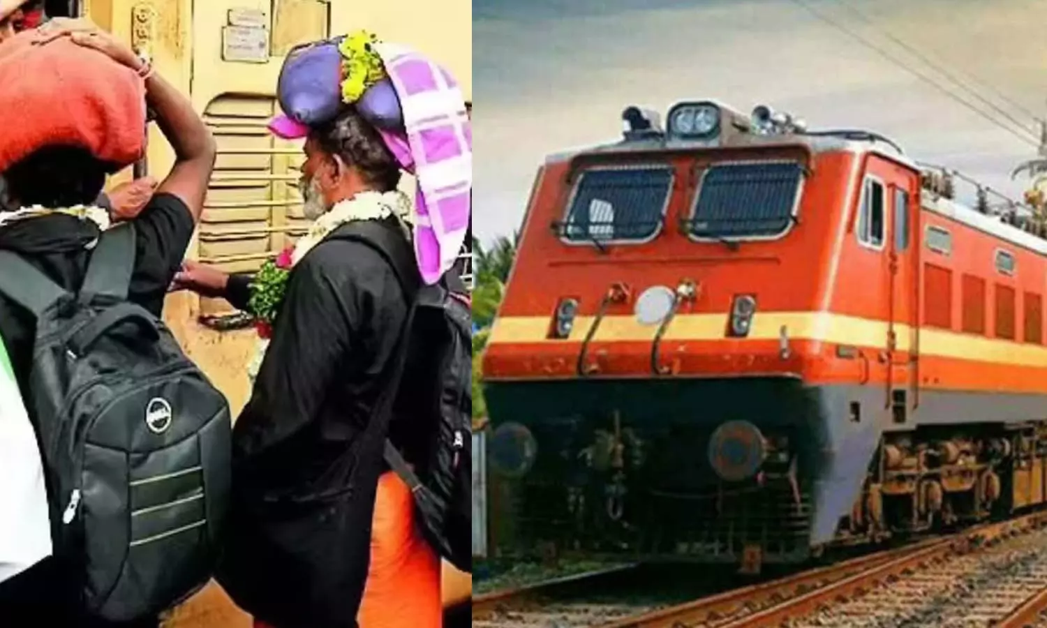சபரிமலைக்கு ரெயிலில் செல்லும் பக்தர்களுக்கு அதிரடி உத்தரவு பிறப்பித்த தெற்கு ரெயில்வே