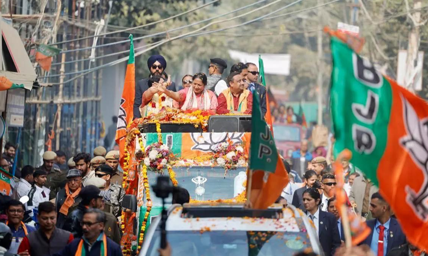 டெல்லி மாநகராட்சி இடைத்தேர்தல்- பா.ஜ.க., ஆம்ஆத்மி தலா 2 வார்டுகளில் வெற்றி