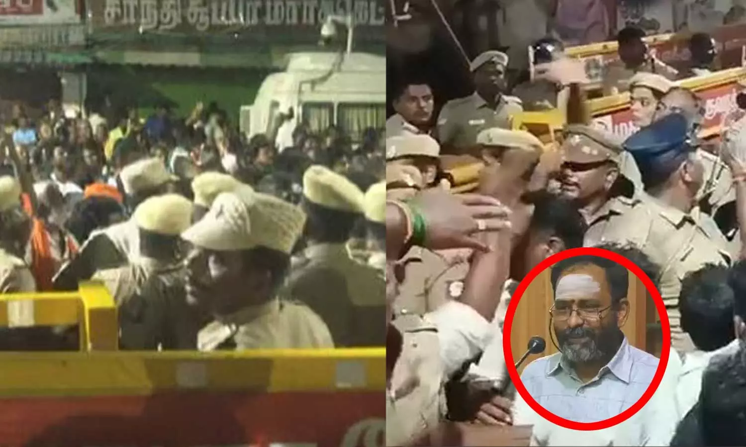 திருப்பரங்குன்றத்தில் 144 தடை உத்தரவு - மதுரை மாவட்ட ஆட்சியர் அறிவிப்பு திருப்பரங்குன்றத்தில் 144 தடை உத்தரவு - மதுரை மாவட்ட ஆட்சியர் அறிவிப்பு