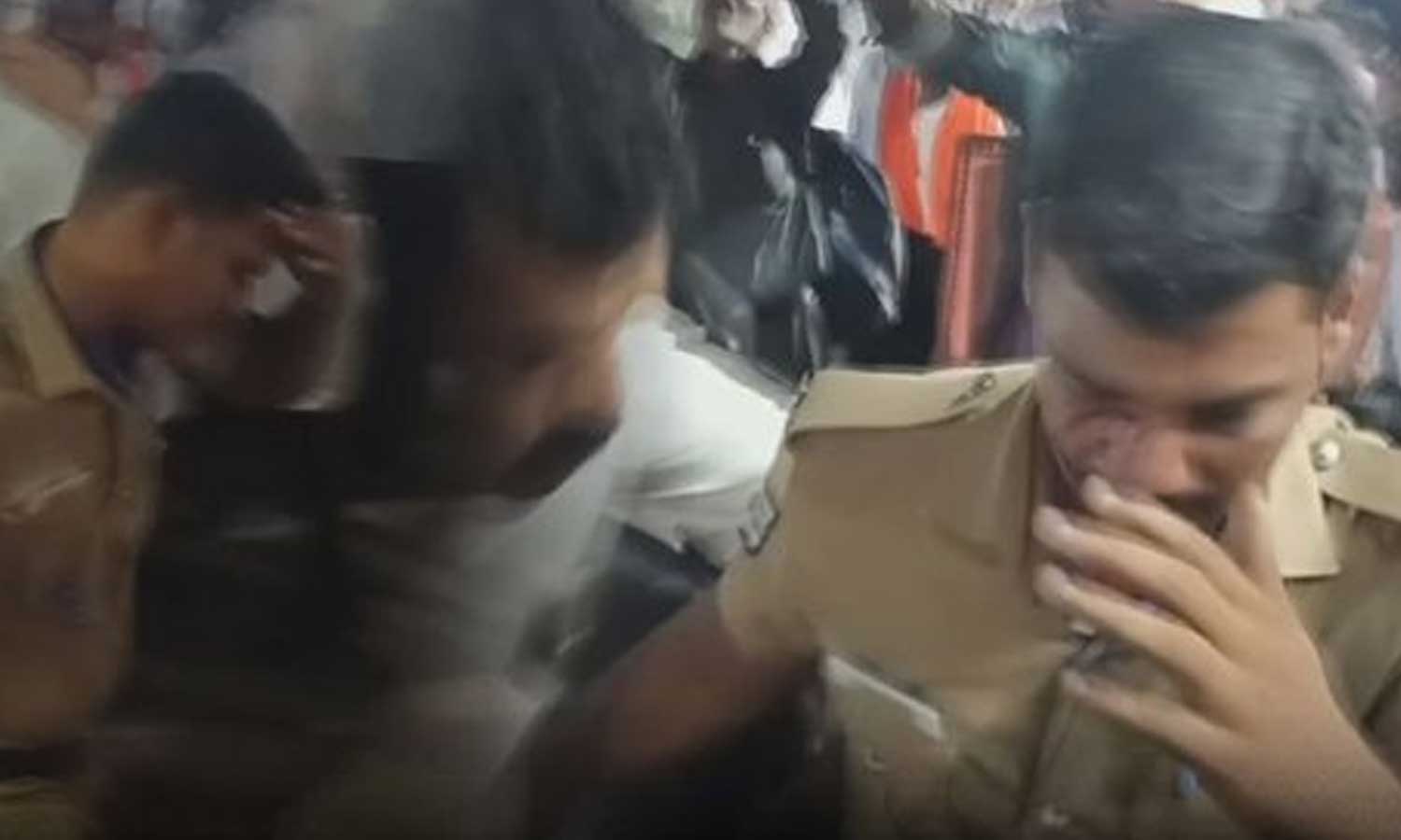 திருப்பரங்குன்றத்தில் போலீசார் மீது இந்து அமைப்பினர் தாக்குதல்!