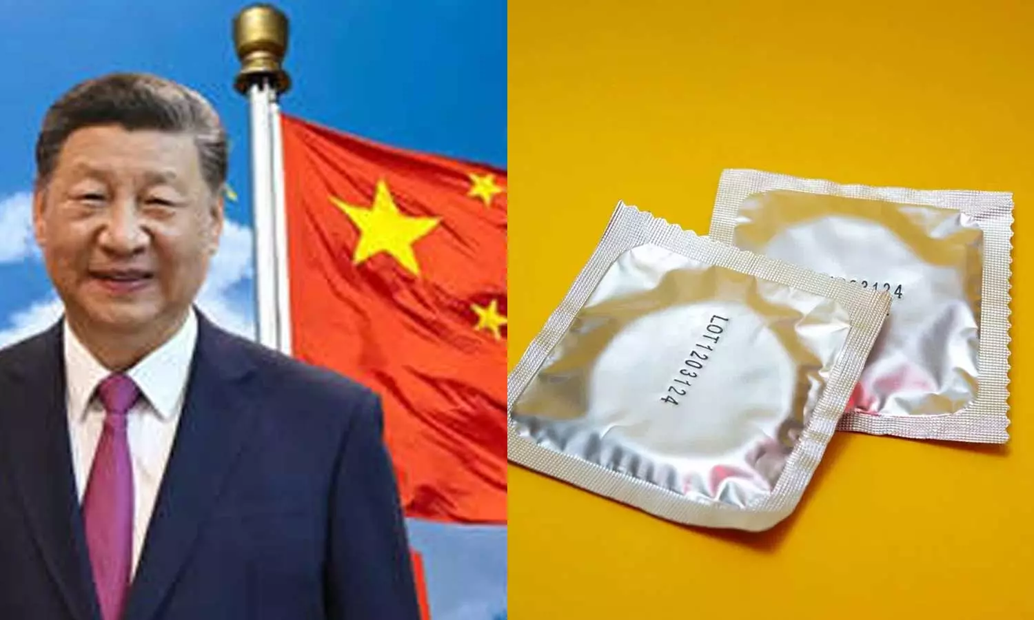 மக்கள்தொகையை அதிகரிக்க... ஆணுறைகள் மீது கூடுதல் வரி விதித்த சீனா! மக்கள்தொகையை அதிகரிக்க... ஆணுறைகள் மீது கூடுதல் வரி விதித்த சீனா!