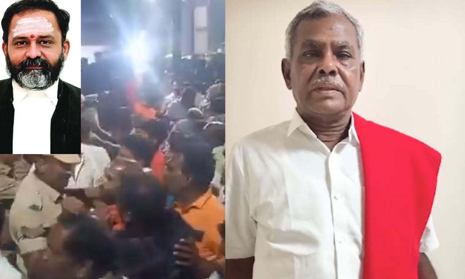 நீதிபதியாக இருக்கவே தகுதியற்றவர்..  திருப்பரங்குன்ற விவகாரத்தில் பெ.சண்முகம் வீடியோ வெளியிட்டு ஆவேசம்