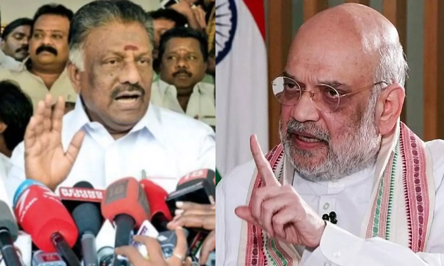 டெல்லியில் அமித் ஷாவுடன் பேசியது இதுதான் - சென்னை திரும்பிய ஓ.பன்னீர் செல்வம் பேட்டி டெல்லியில் அமித் ஷாவுடன் பேசியது இதுதான் - சென்னை திரும்பிய ஓ.பன்னீர் செல்வம் பேட்டி