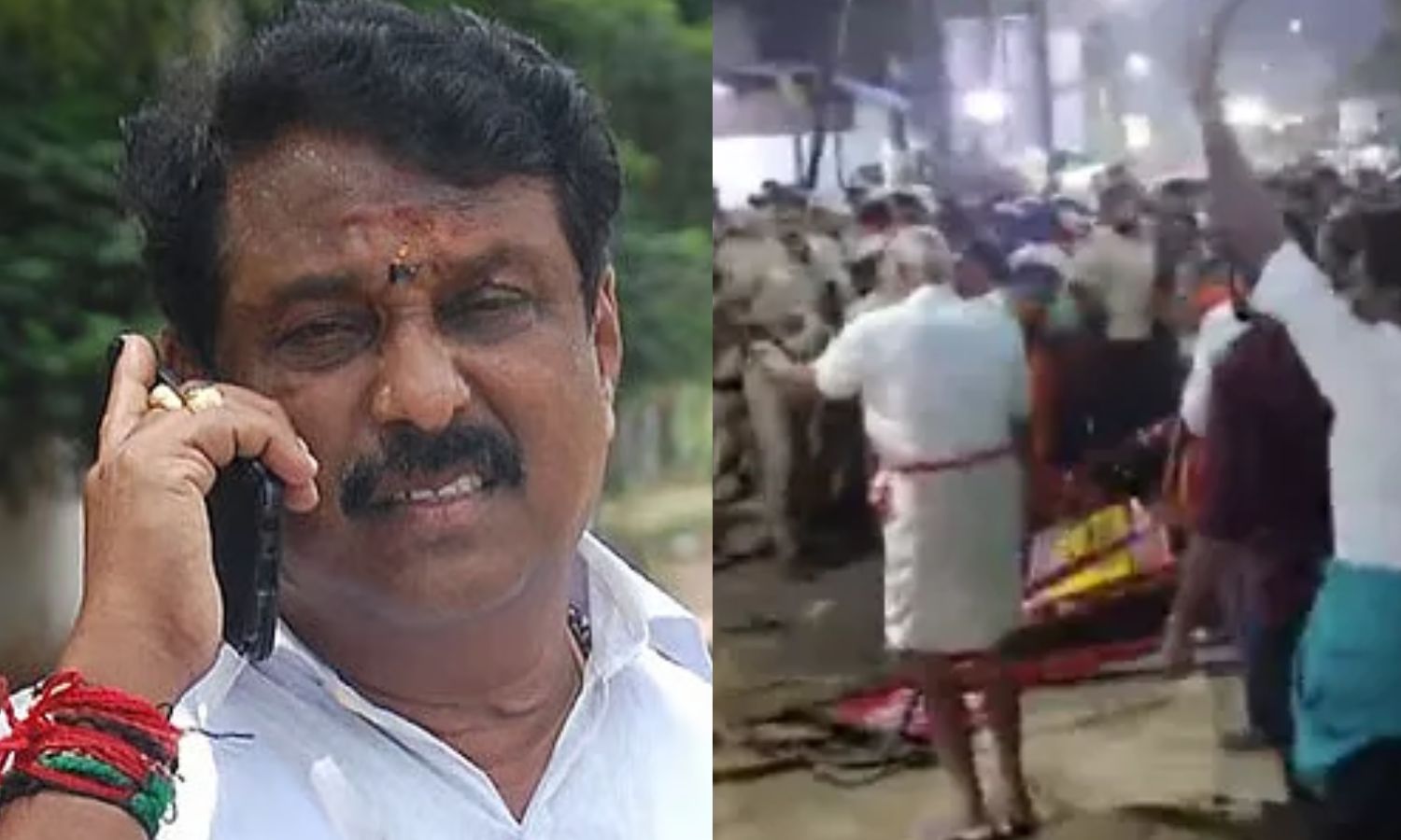 திருப்பரங்குன்றத்தைத் தாரை வார்க்க முயற்சி.. 