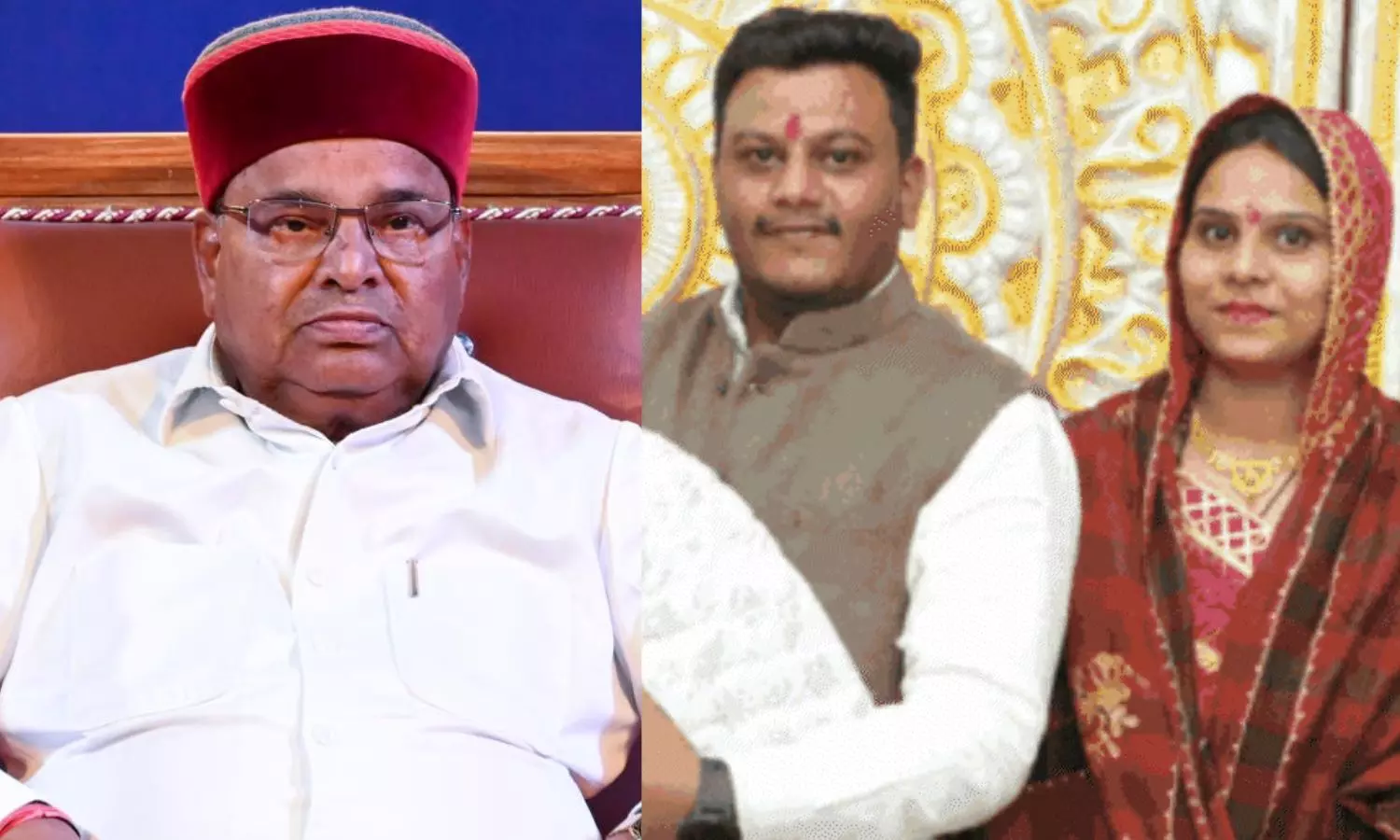 பட்டினி போட்டு வரதட்சணை கொடுமை.. மாடியில் இருந்து தள்ளிவிட்ட கணவன் - கர்நாடக ஆளுநரின் பேரன் மீது மனைவி புகார்