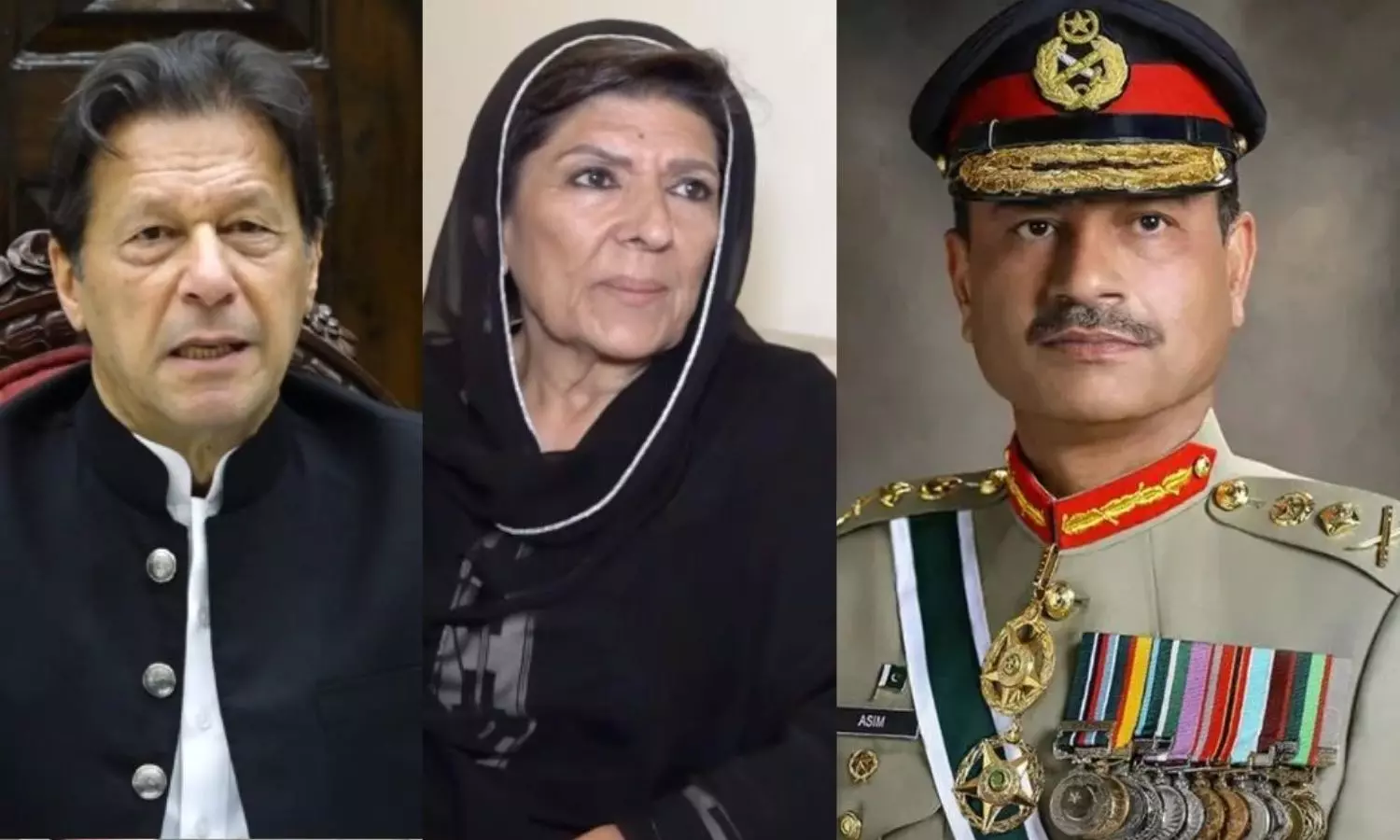 இந்தியவுடன் போர் செய்ய ஏங்கும் அசிம் முனீர் - இம்ரான் கான் சகோதரி பரபரப்பு பேட்டி இந்தியவுடன் போர் செய்ய ஏங்கும் அசிம் முனீர் - இம்ரான் கான் சகோதரி பரபரப்பு பேட்டி