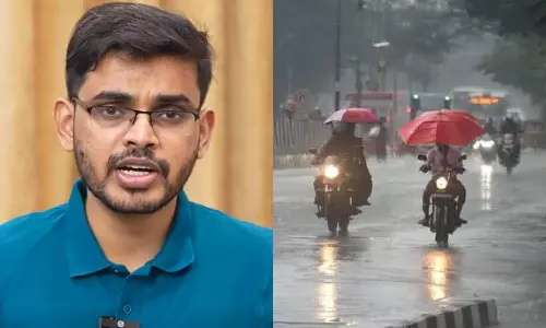 திருவண்ணாமலையில் கனமழைக்கு வாய்ப்பு - தனியார் வானிலை ஆய்வாளர்