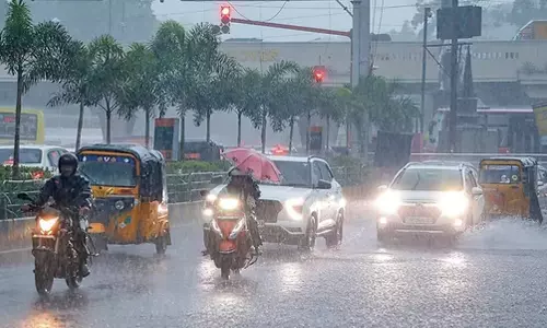 சென்னையில் மழை நீடிக்குமா..? வானிலை ஆய்வு மையம் கொடுத்த அப்டேட்