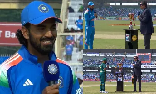 தொடர்ச்சியாக 20-வது முறை டாஸை இழந்த இந்தியா- கடைசியாக டாஸ் வென்ற வீடியோ வைரல்