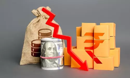 அமெரிக்க டாலருக்கு நிகரான இந்திய ரூபாயின் மதிப்பு வரலாறு காணாத சரிவு