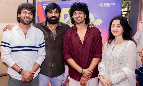 ரியோ ராஜ் நடிக்கும் ராம் in லீலா  படத்தின் தொடக்க விழாவில் கலந்து கொண்ட விஜய் சேதுபதி