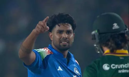 தவறான சைகை.. விதிமீறிய ஹர்ஷித் ராணா- ஐசிசி நடவடிக்கை