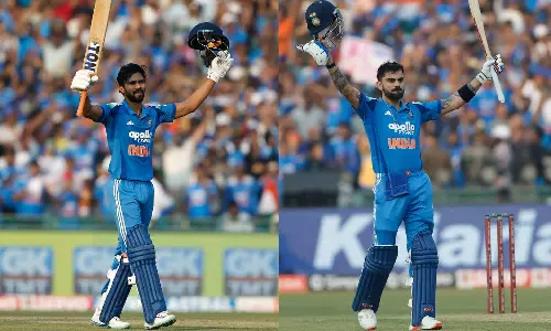 ருதுராஜ் - கோலி அதிரடி சதம்: தென் ஆப்பிரிக்காவுக்கு 359 ரன்கள் இலக்கு நிர்ணயித்த இந்தியா