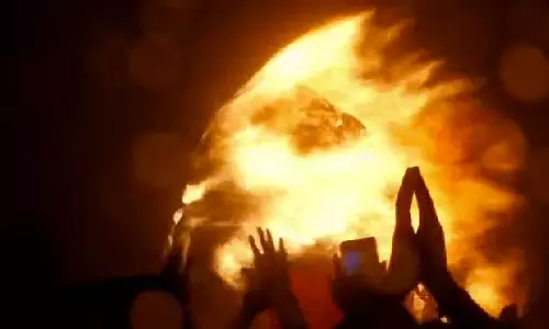 அரோகரா கோஷங்களுடன் விண்ணில் மிளிரியது திருவண்ணாமலை மகாதீபம்!