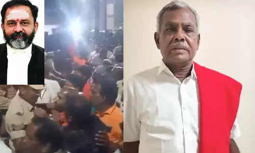 நீதிபதியாக இருக்கவே தகுதியற்றவர்..  திருப்பரங்குன்ற விவகாரத்தில் பெ.சண்முகம் வீடியோ வெளியிட்டு ஆவேசம்