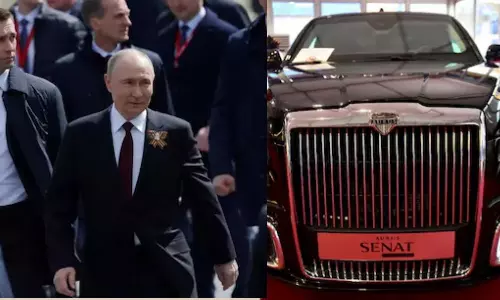 Snipers, Drones, AI.. டெல்லியில் ஐந்து அடுக்கு பாதுகாப்பு - இன்று இந்தியா வரும் ரஷிய அதிபர் புதின்