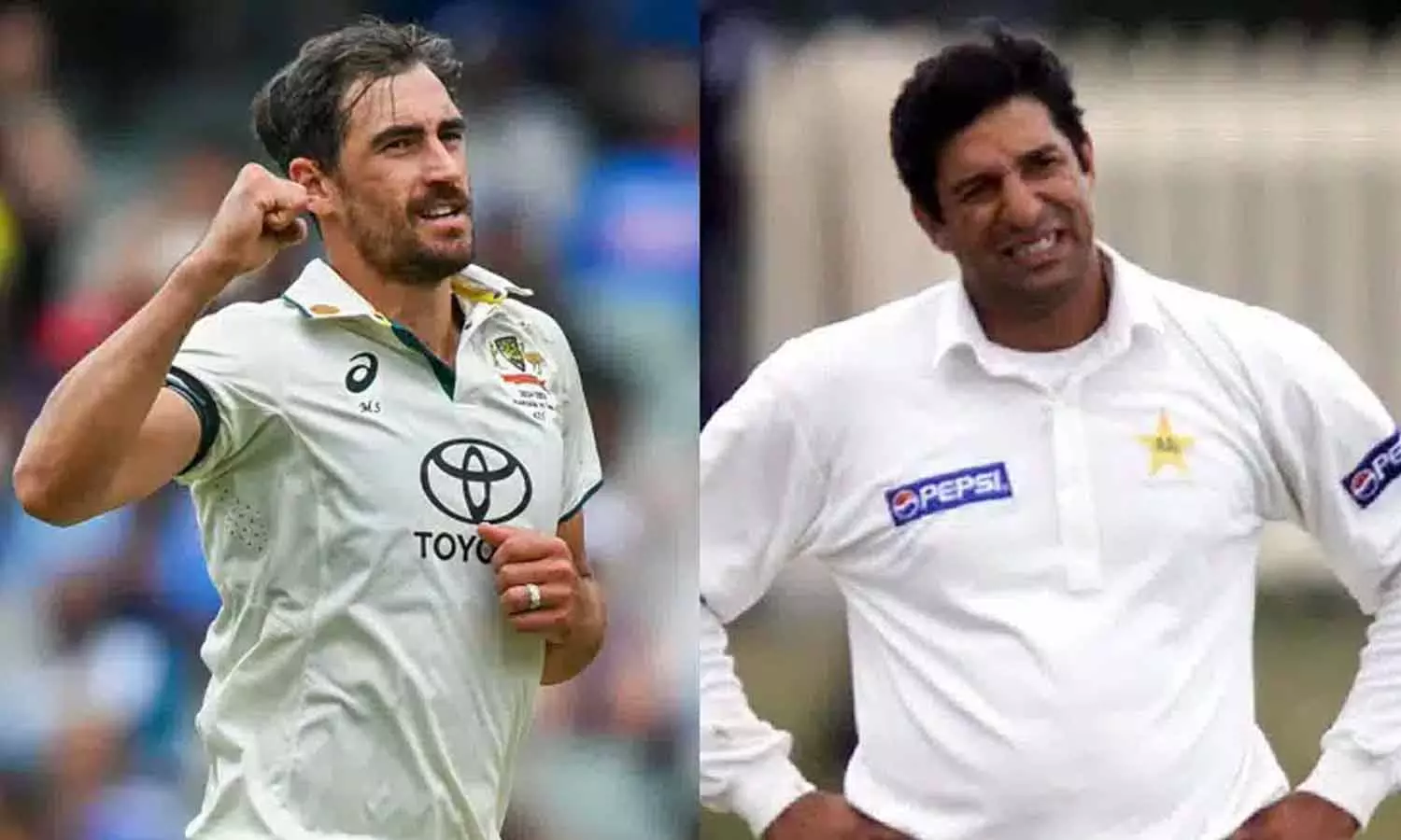 டெஸ்டில் அதிக விக்கெட்டுகள்: வாசிம் அக்ரம் சாதனையை சமன் செய்த ஸ்டார்க்