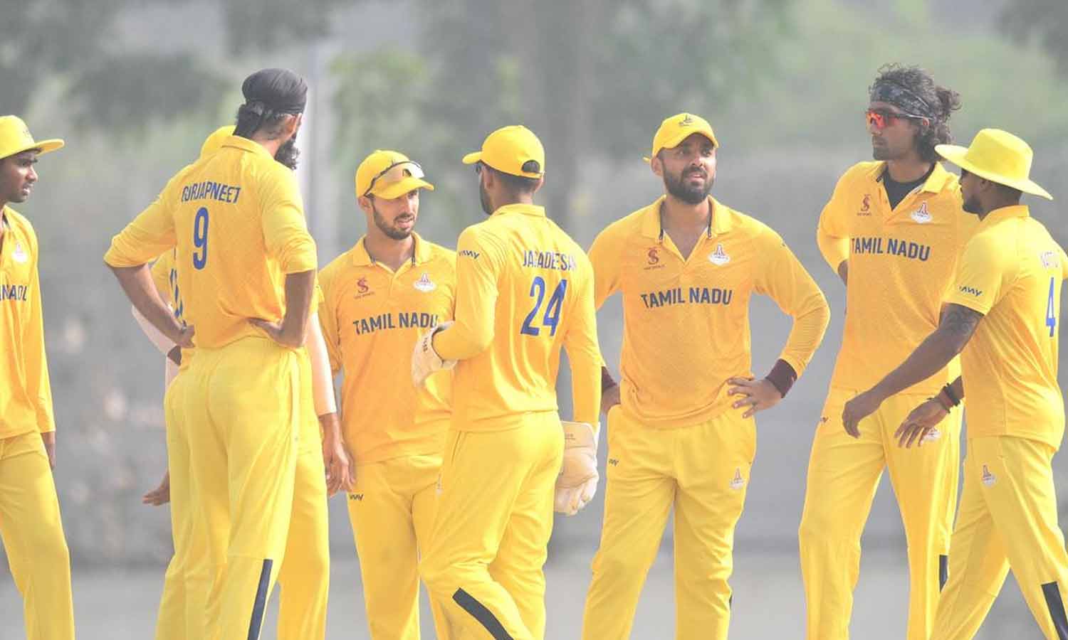 சையத் முஷ்டாக் அலி கோப்பை: தமிழக அணியின் கேப்டன் மாற்றம்