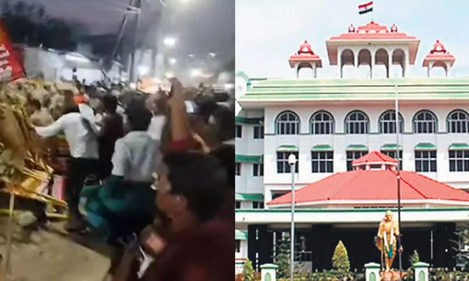 திருப்பரங்குன்றம் மலையில் தீபம் ஏற்றும் விவகாரம் - மதுரை ஐகோர்ட் நீதிபதிகள் சரமாரி கேள்வி திருப்பரங்குன்றம் மலையில் தீபம் ஏற்றும் விவகாரம் - மதுரை ஐகோர்ட் நீதிபதிகள் சரமாரி கேள்வி