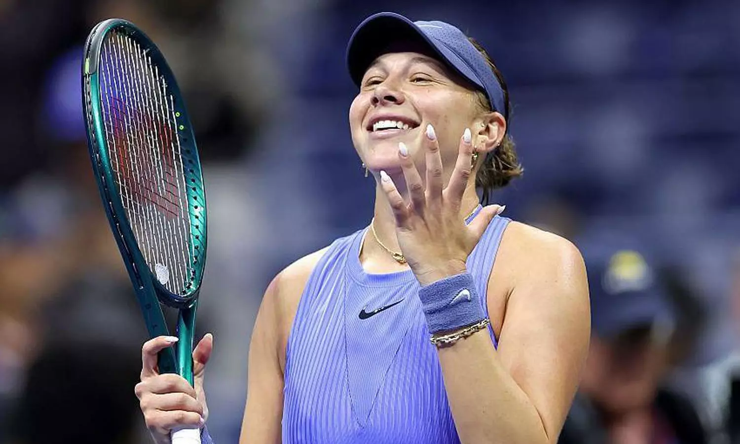 டென்னிஸ் தரவரிசை: முதல் முறையாக டாப் 5 பட்டியலில் இடம்பிடித்த அனிஸ்மோவா